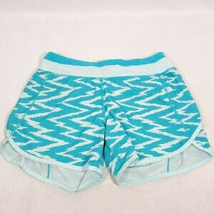 Ivivva Zig Zag Shorts Girls Sz 14